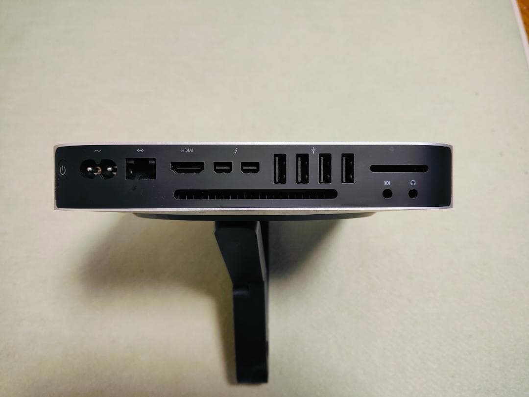 Macデスクトップ Mac Mini Late2014