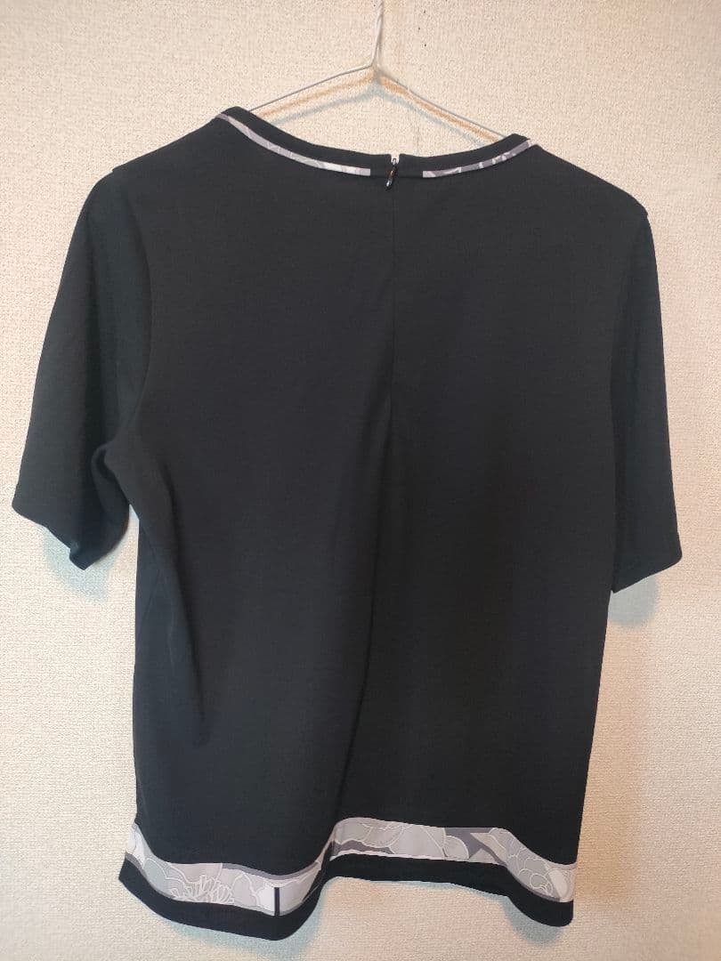 a64 超美品　LEONARD　レオナール　半歩　カットソー　42