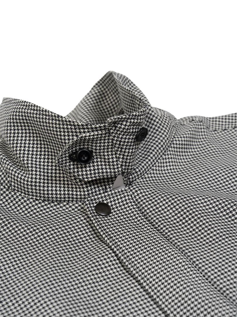 ジャケット・アウター KAJA HOUNDSTOOTH HARRINGTON JACKET