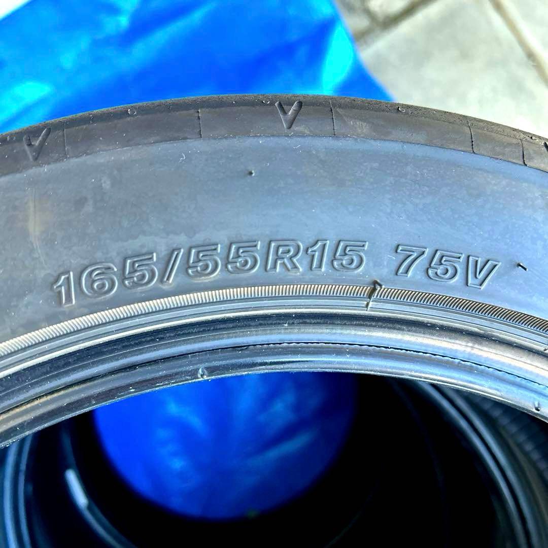 POTENZA RE-71RS 165-55-15 4本