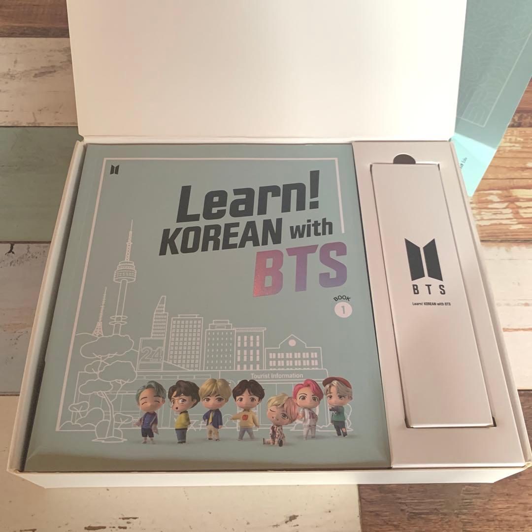 K-POP・アジア Learn! KOREAN with BTS