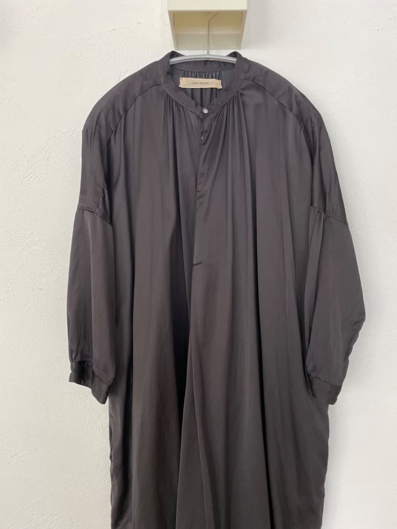 suzuki takayuki スズキタカユキ　slip-on dress