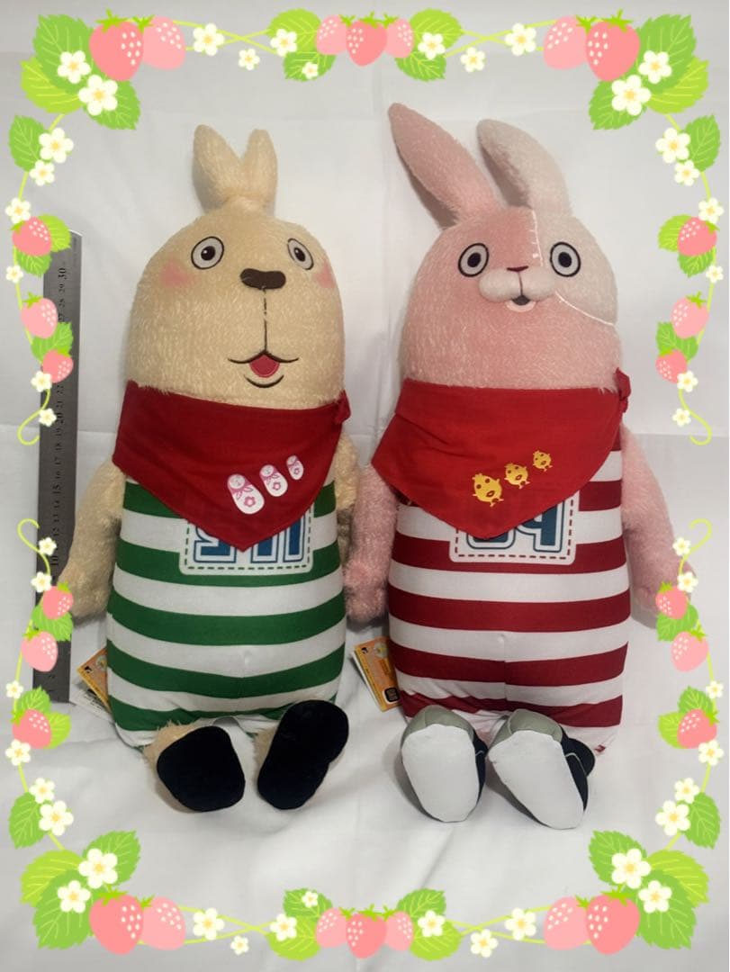 まゆ❤️スカーフBIG ✖️BIGウサビッチ プーチン➕キレネンコ