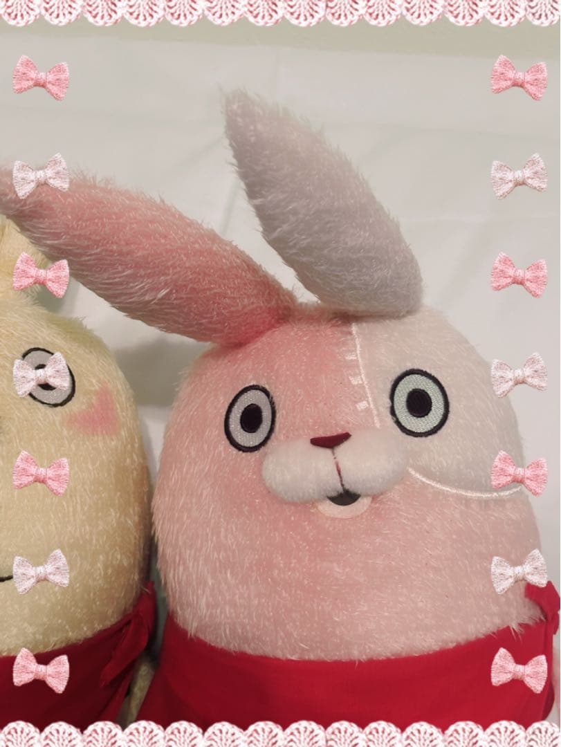 まゆ❤️スカーフBIG ✖️BIGウサビッチ プーチン➕キレネンコ