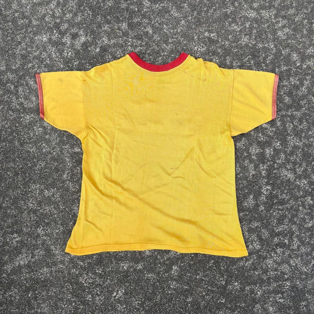 【希少】40s~60s USMCレーヨンTシャツ usa製