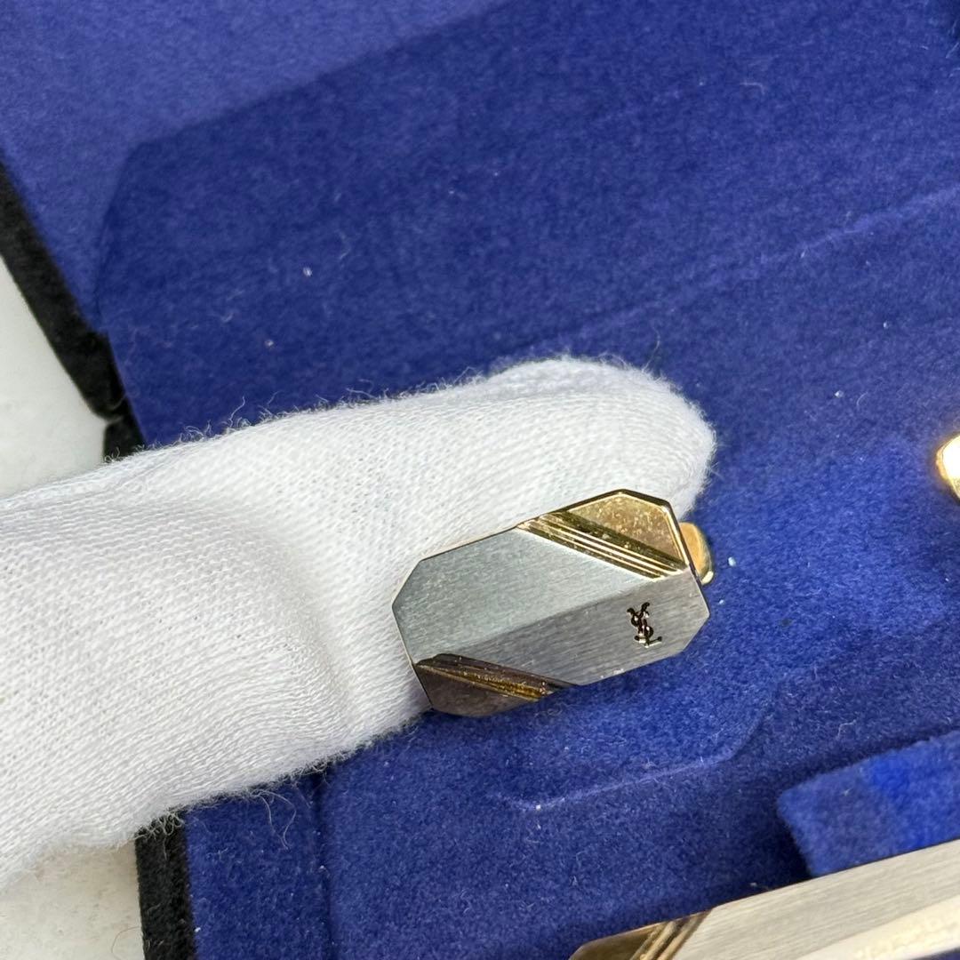 DIOR SAINTLAURENT Burberry カフス ネクタイピンまとめ