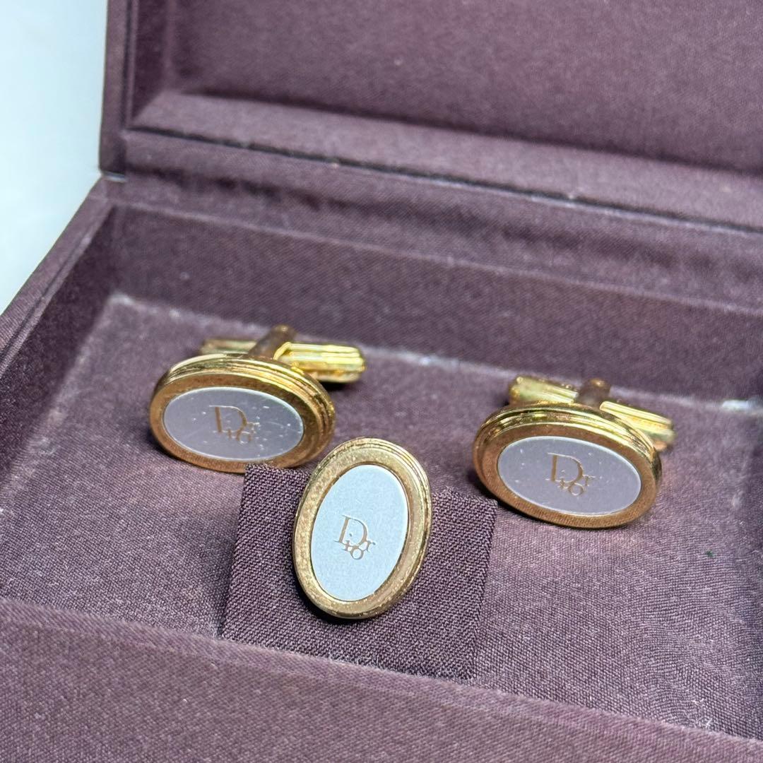 DIOR SAINTLAURENT Burberry カフス ネクタイピンまとめ