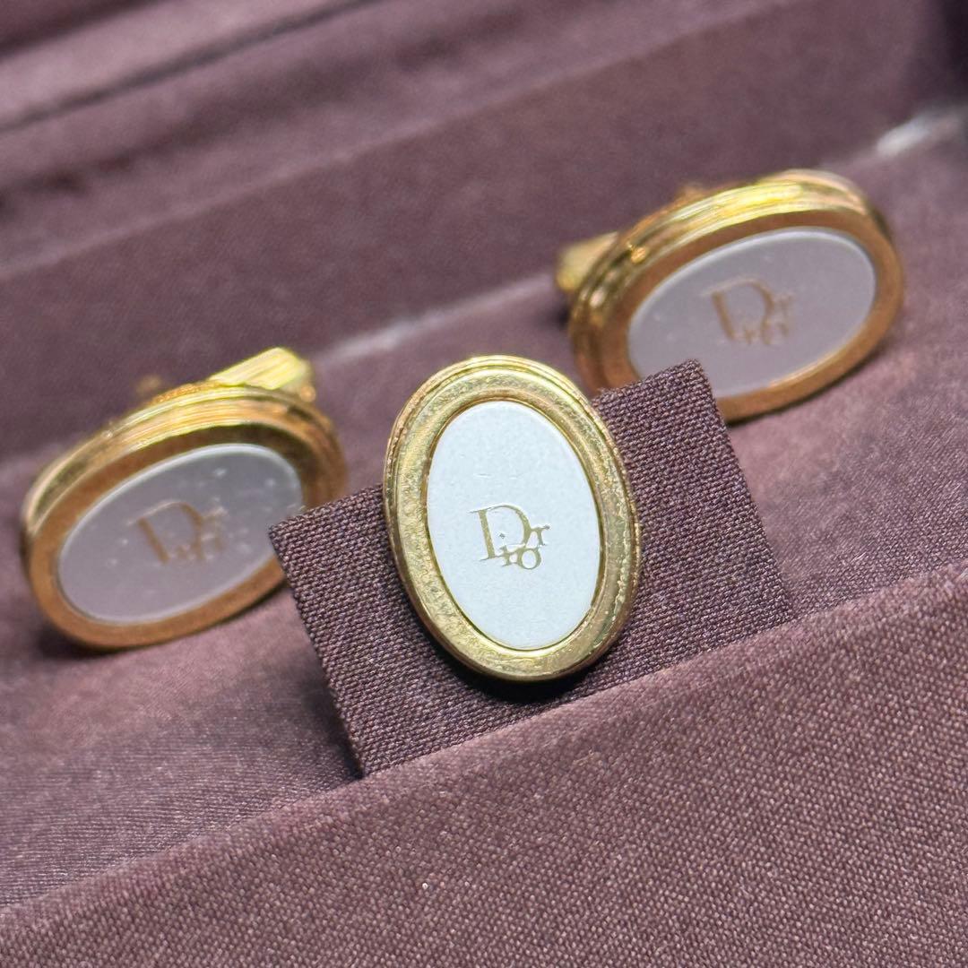 DIOR SAINTLAURENT Burberry カフス ネクタイピンまとめ