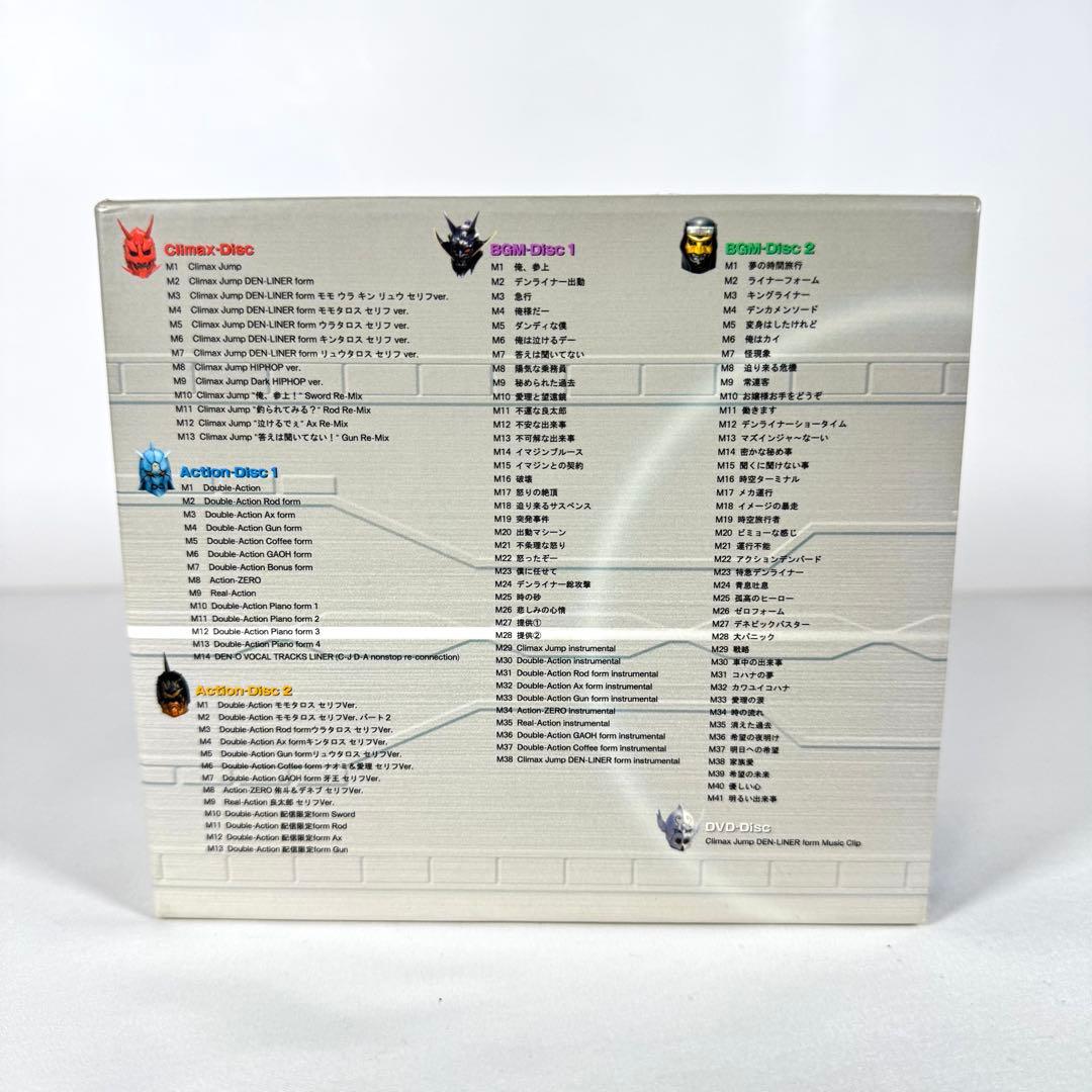 仮面ライダー電王COMPLETE CD-BOXサウンドトラック ブックレット付き