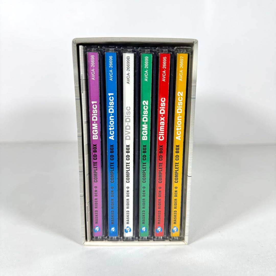 仮面ライダー電王COMPLETE CD-BOXサウンドトラック ブックレット付き