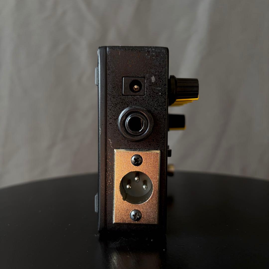 美品 TECH21 サンズアンプ SansAmp BASS D DI