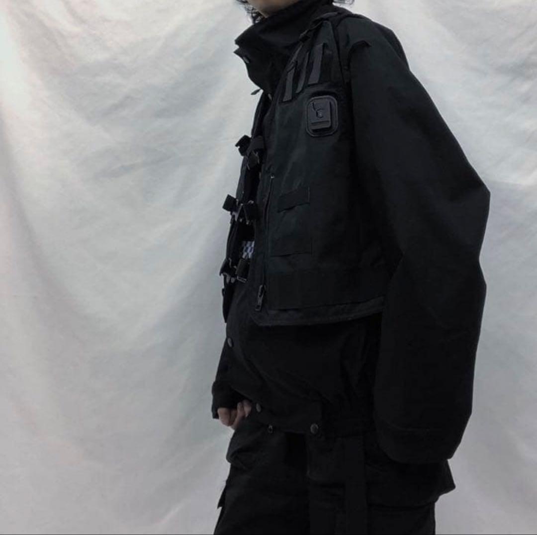 【イギリス警察 ハイネック GORE-TEX spec ジャケット】ブラック