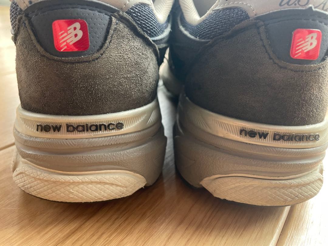 ニューバランス NEW BALANCE 990 v3 NAVY 27.5cm