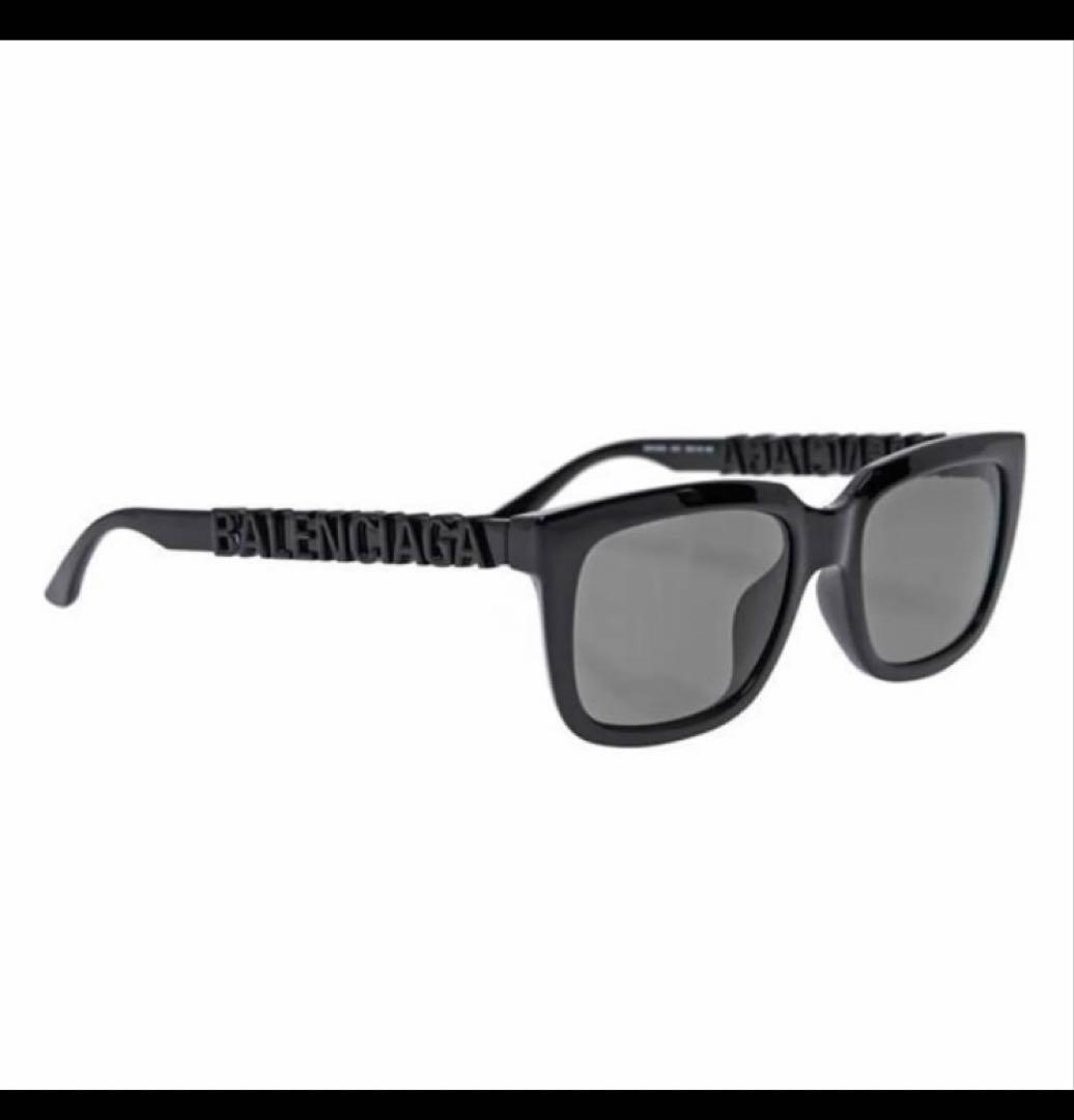 美品★ BALENCIAGA サングラス BB0108S ブラック　度なし