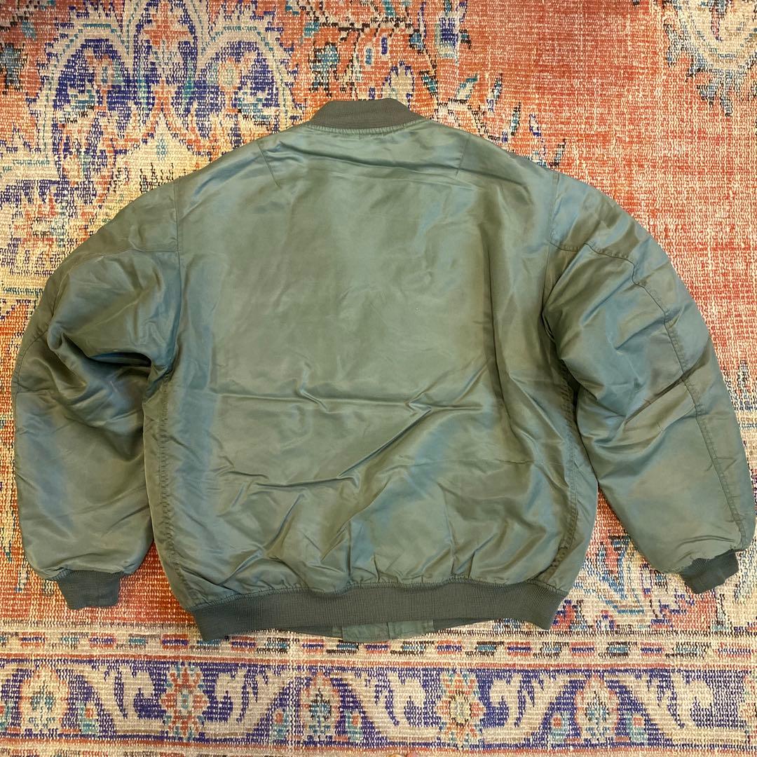 き*ん様 90s エルエルビーン ma1 llbean フライトジャケット