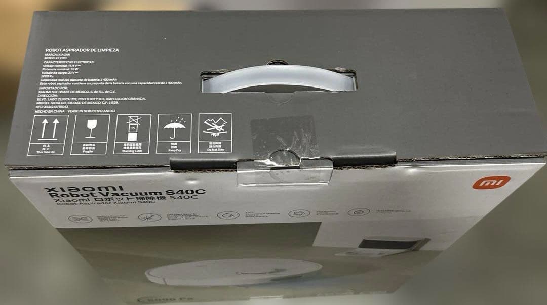 J*n様 Xiaomi ロボット掃除機 S40C 5,000Pa