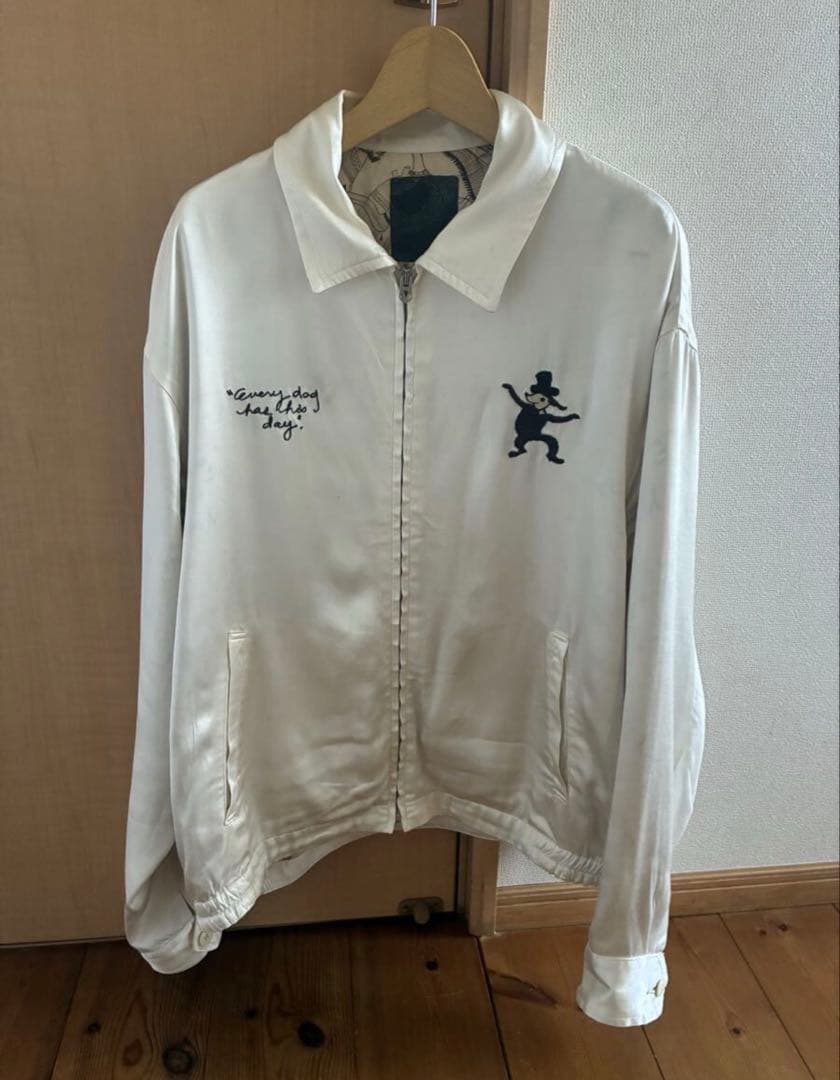 ジャケット・アウター visvim REDSUN SOUVENIR JKT 2 IVORY