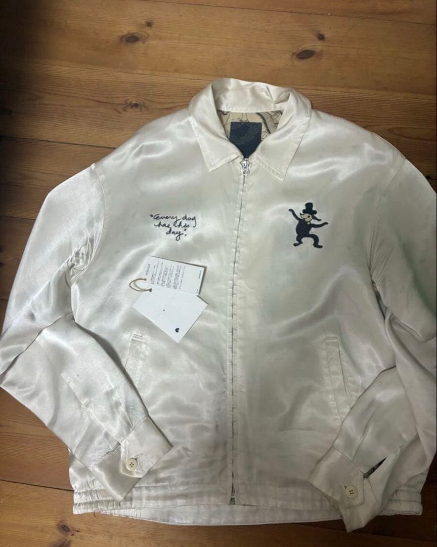 ジャケット・アウター visvim REDSUN SOUVENIR JKT 2 IVORY