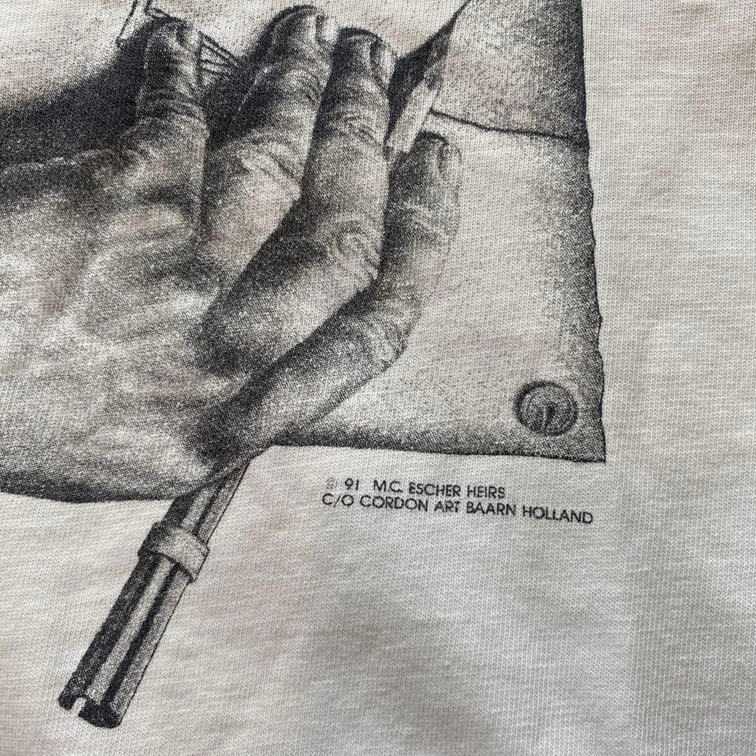 90s USA製 M.C.Escher エッシャー tシャツ ヴィンテージ