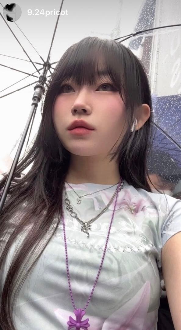 新品　Kashiko Jade Heart Tee チビT ピチT Y2K