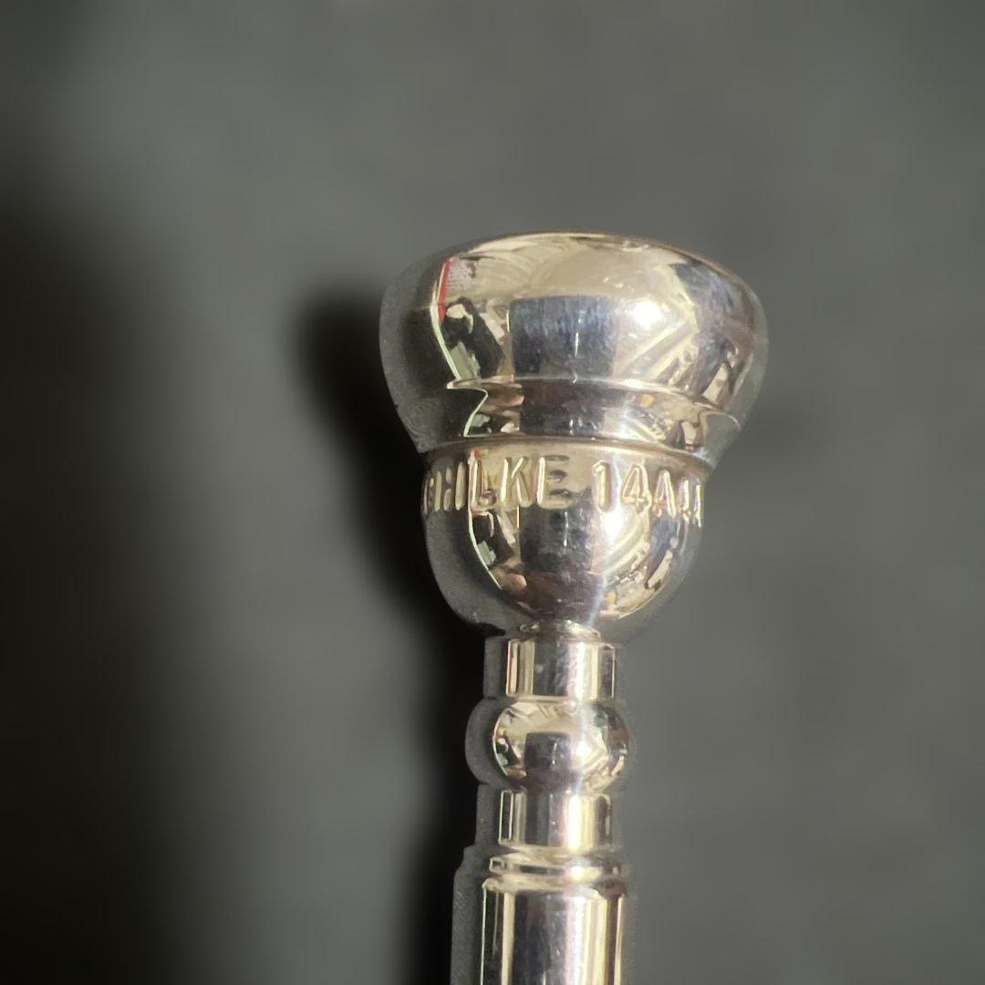 シルキー　SCHILKE 14A4A トランペットマウスピース