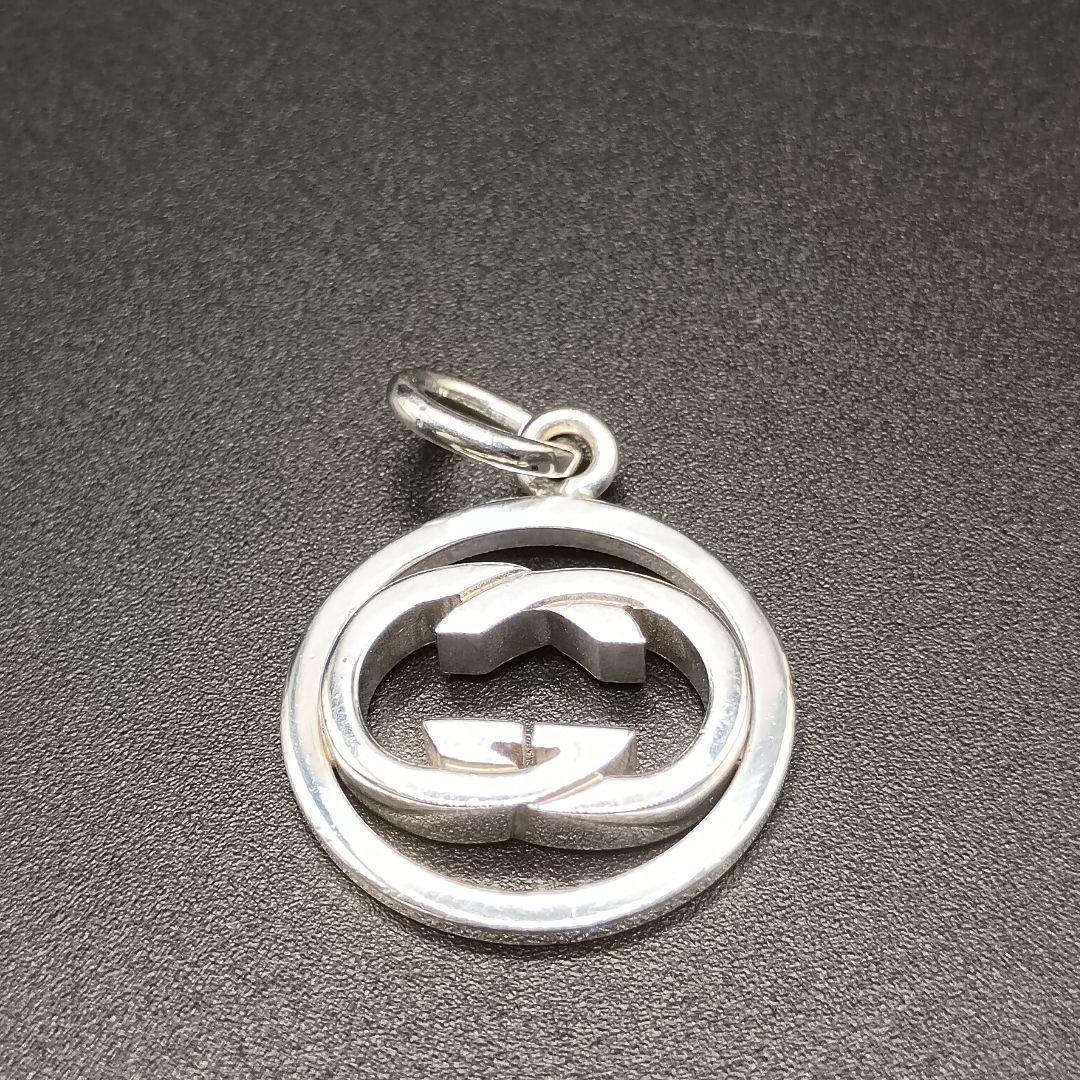 GUCCI ダブルGロゴ ネックレス 50cm SILVER925