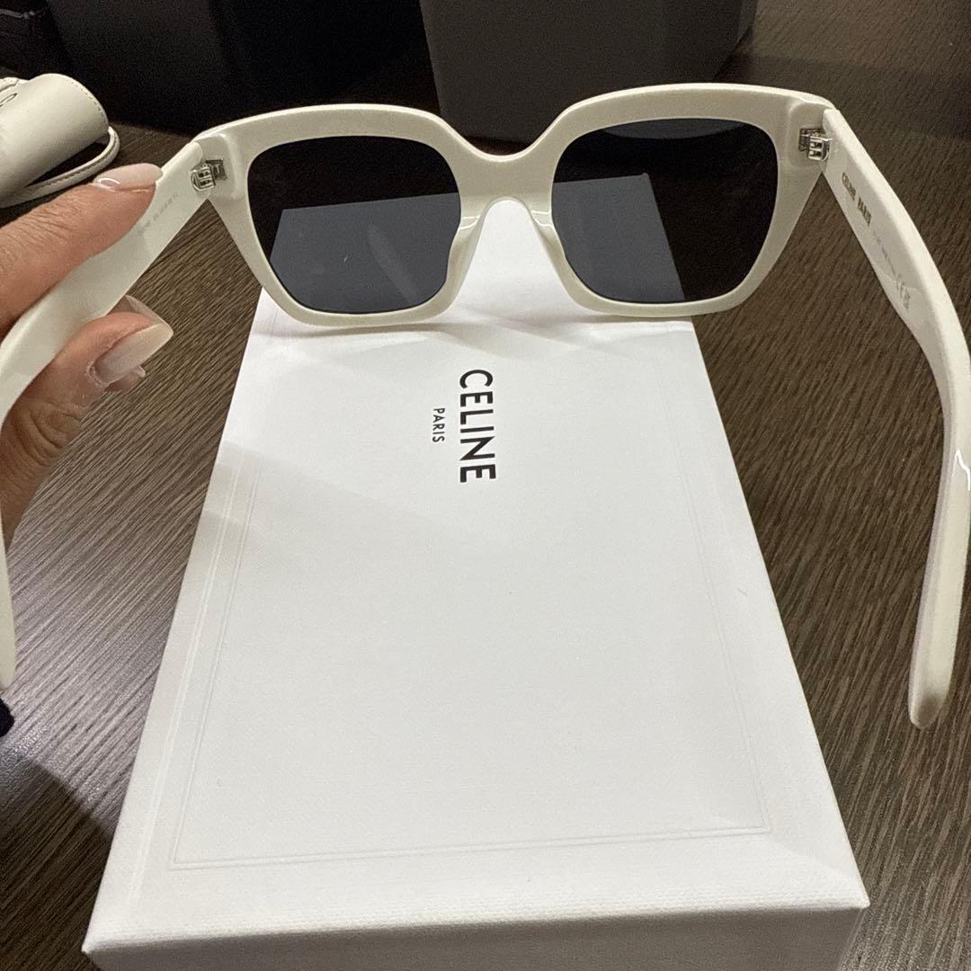 CELINE スクエアサングラス CL 41753