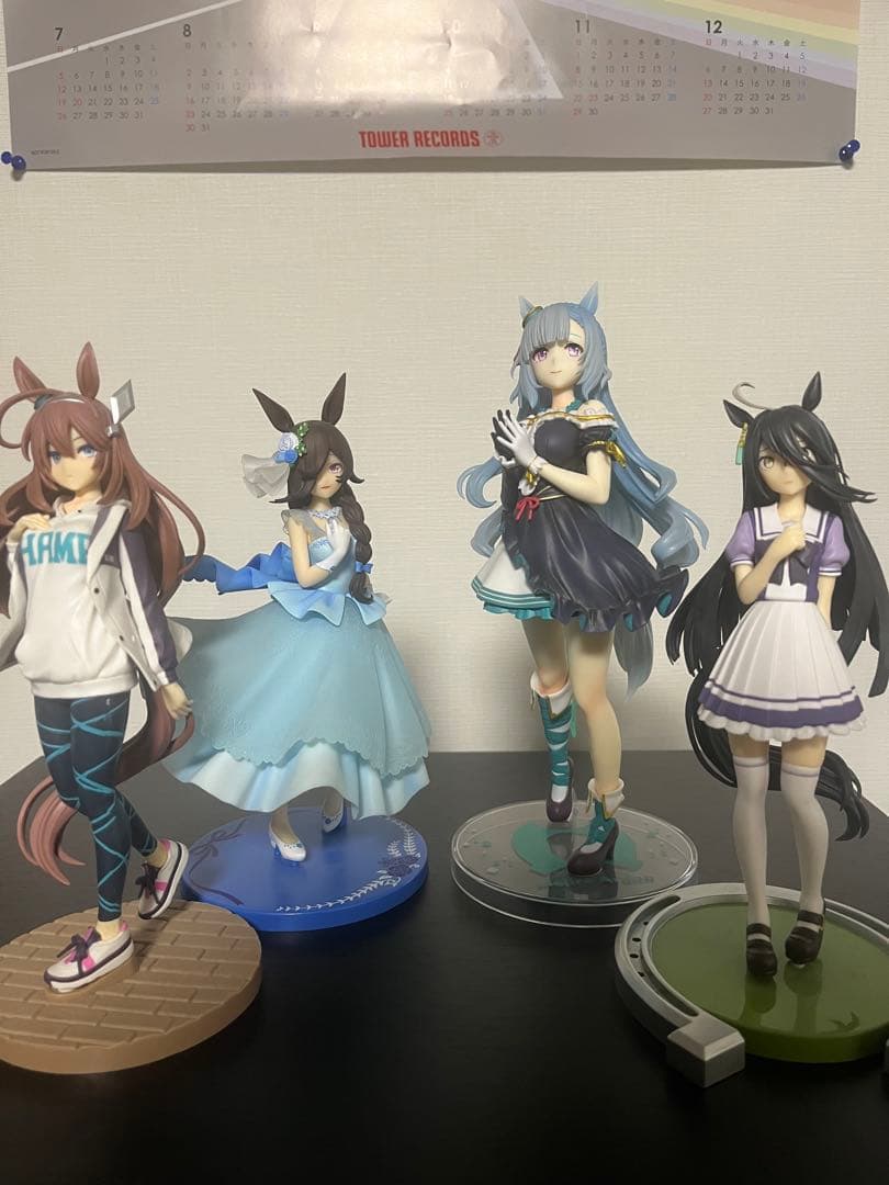 ウマ娘 フィギュアセット 4体