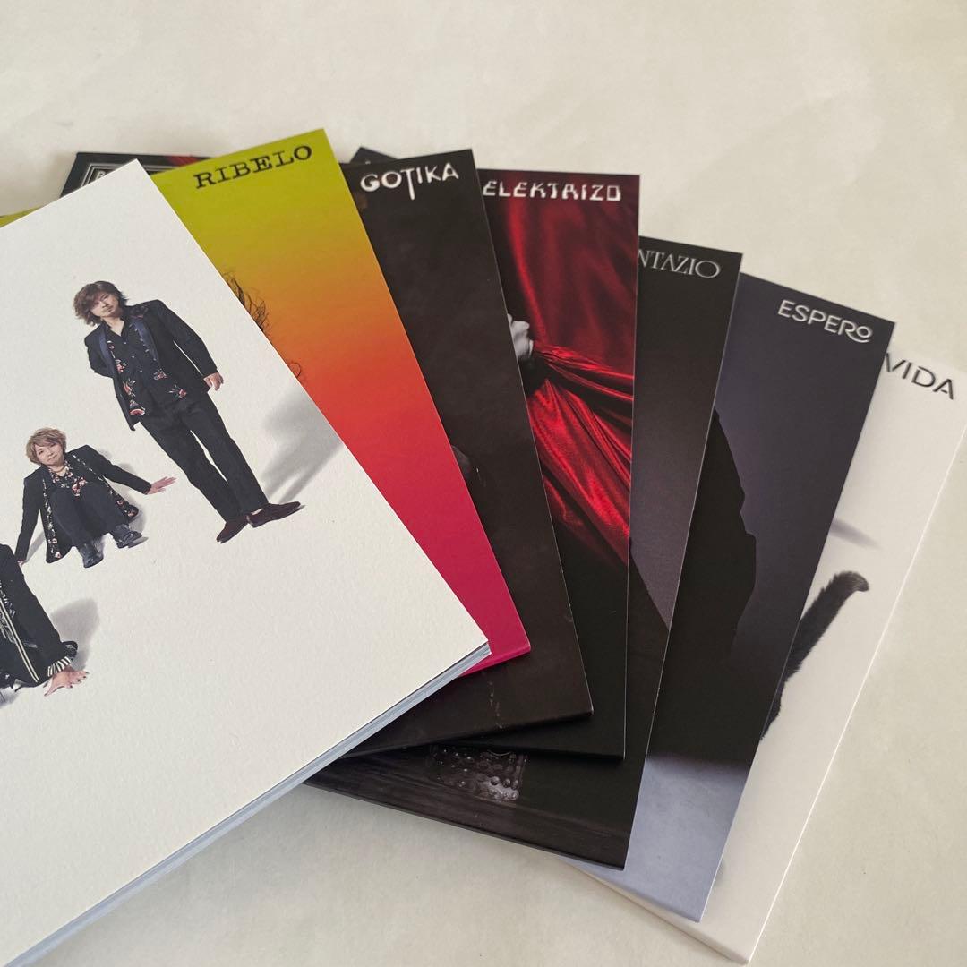邦楽 BUCK TICK CATALOGUE THE BEST 35th ANNIV