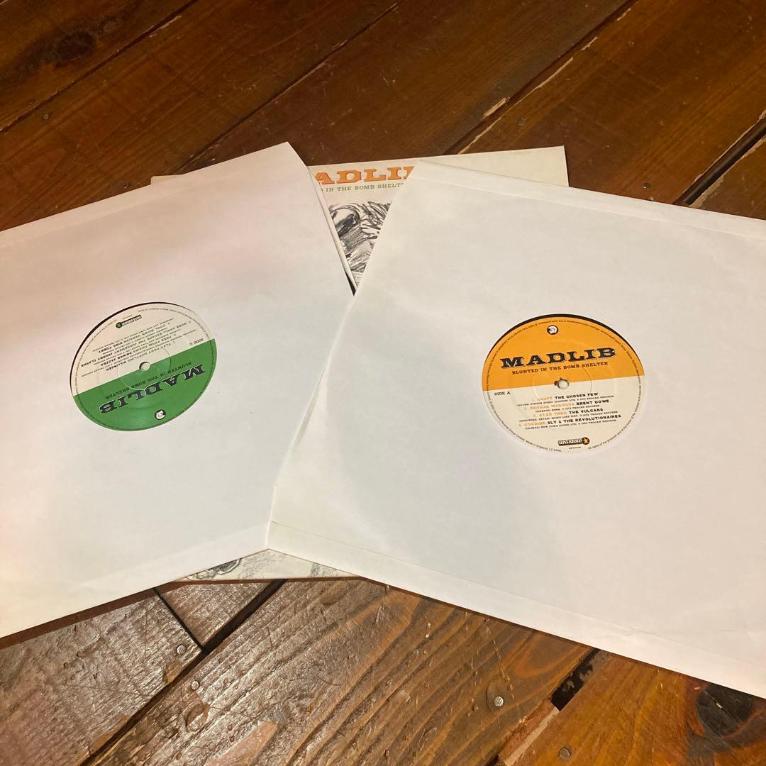洋楽 MADLIB BLUNTED IN THE BOMB SHELTER