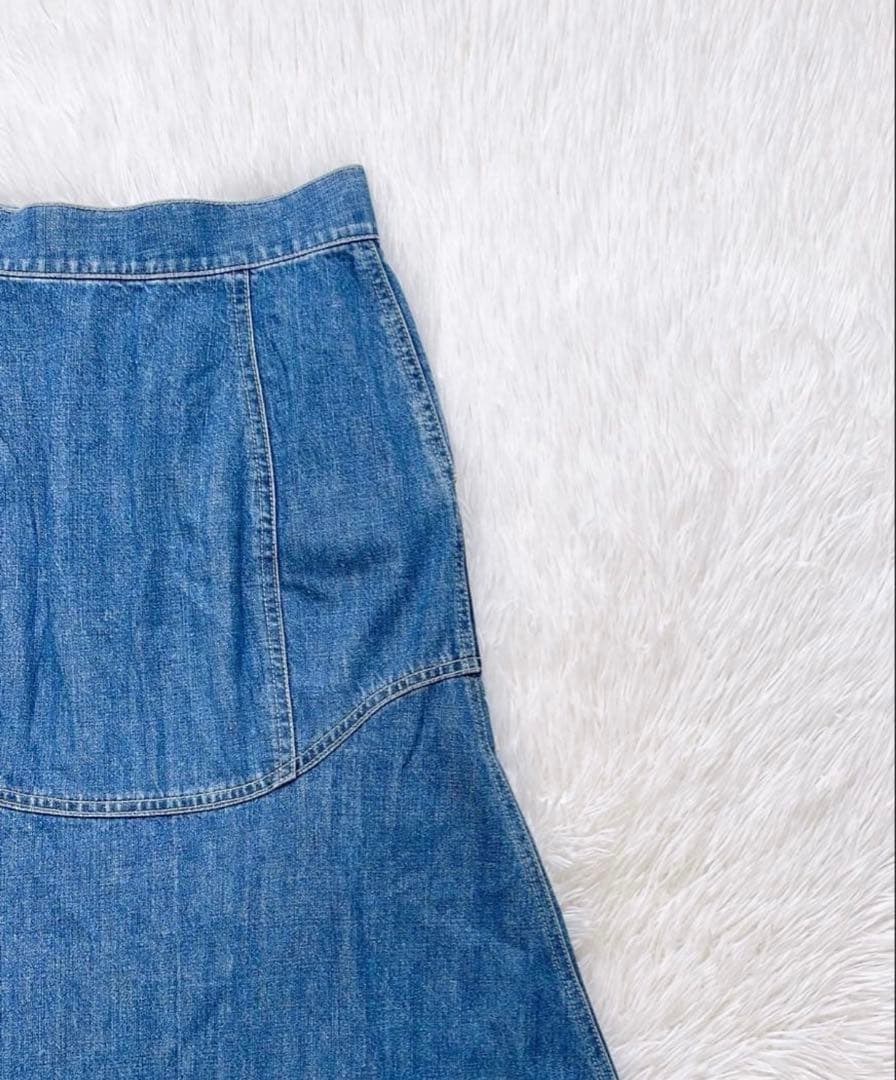 専用品Mame Kurogouchi Trapeze Demin Skirt