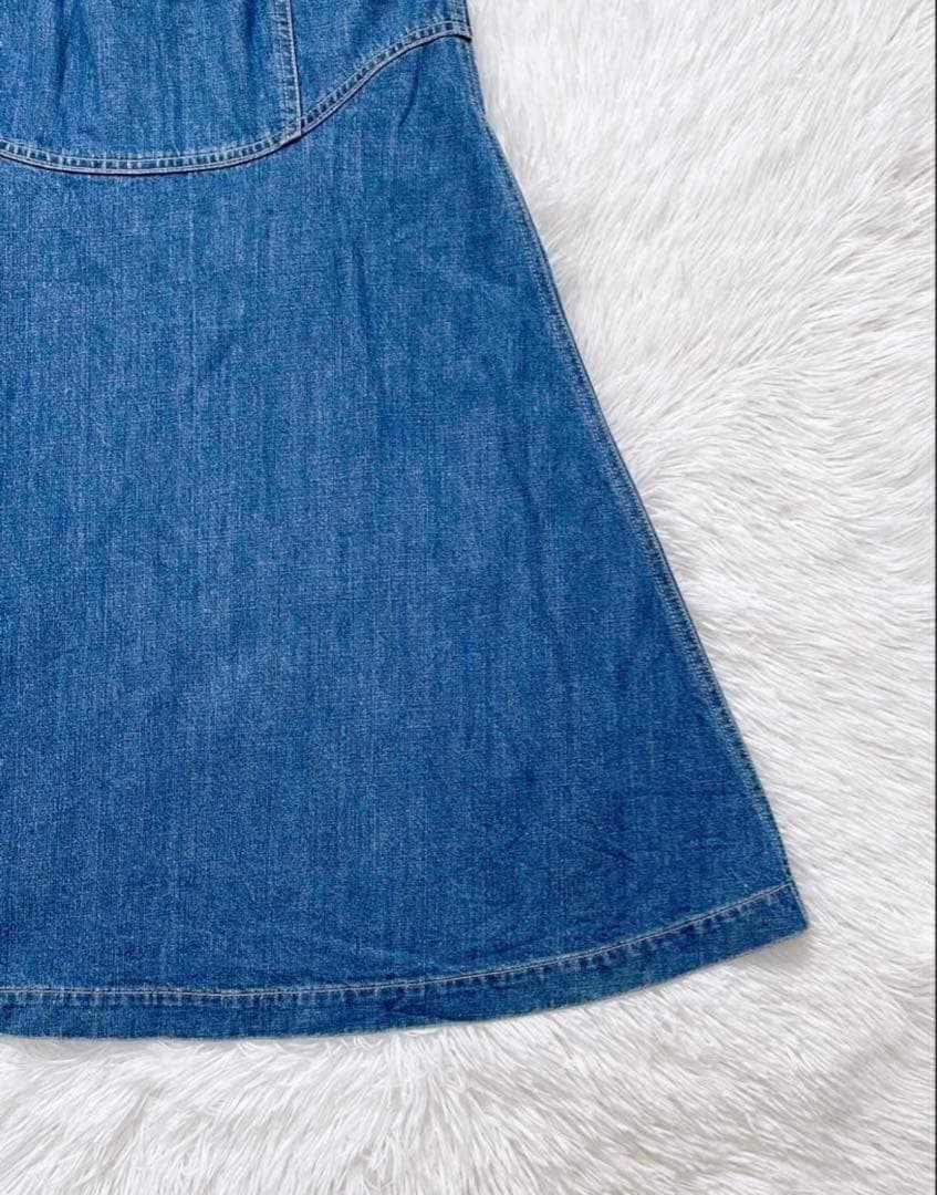 専用品Mame Kurogouchi Trapeze Demin Skirt
