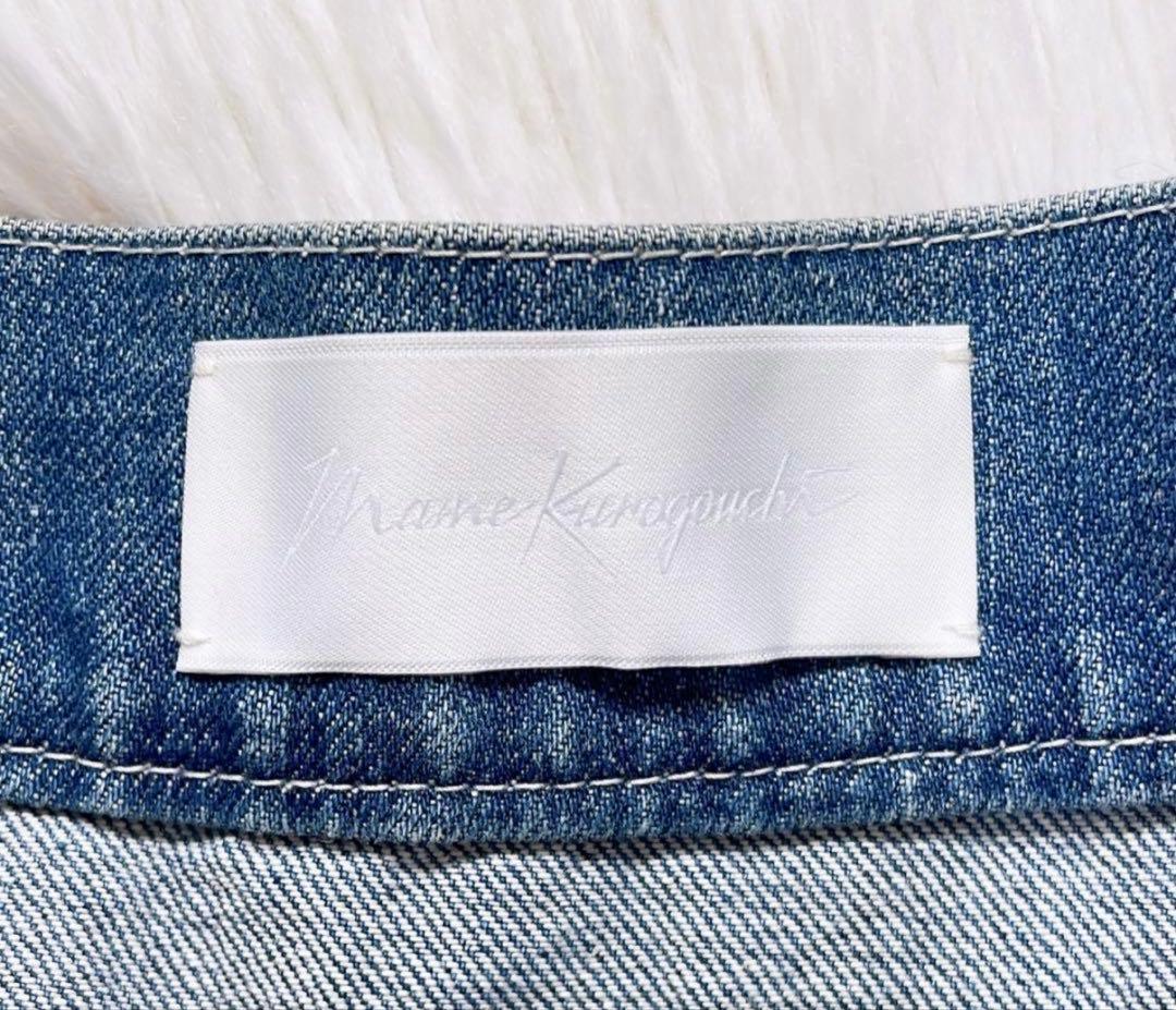 専用品Mame Kurogouchi Trapeze Demin Skirt