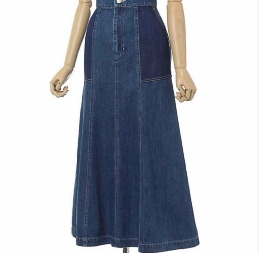 専用品Mame Kurogouchi Trapeze Demin Skirt
