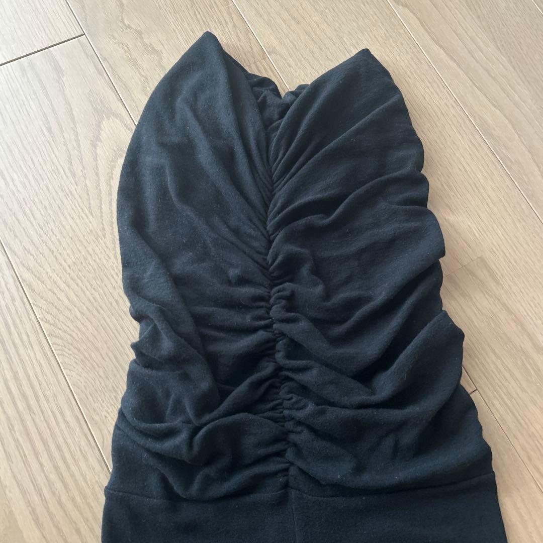 スカート OF ALL FORM 2WAY VOLUME SHIRRING SKIRT