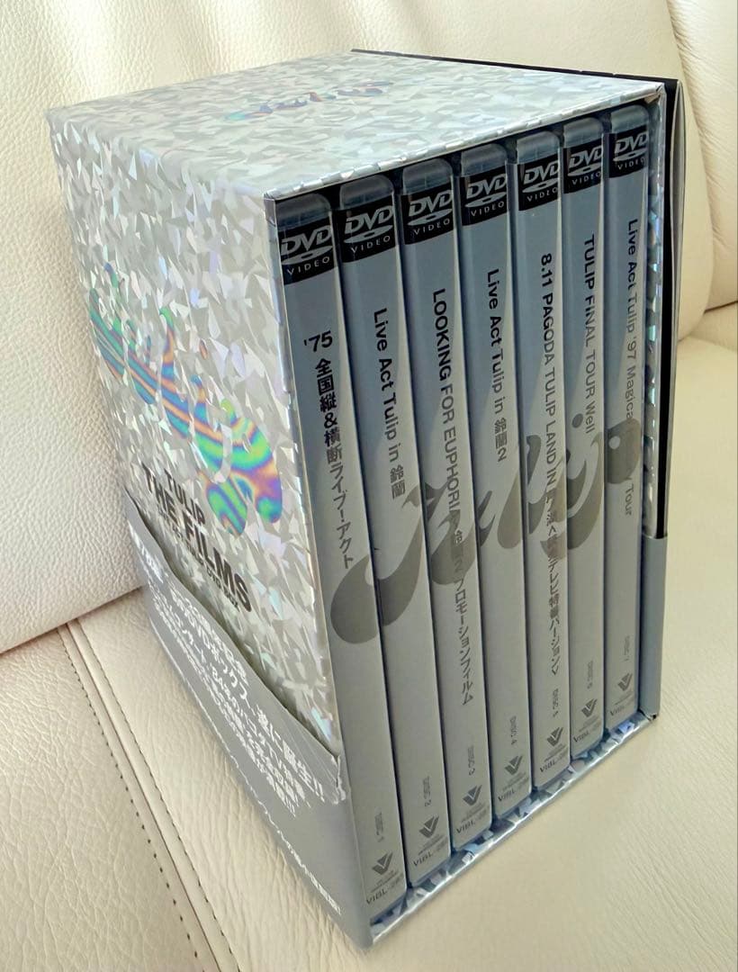 ミュージック TULIP THE FILMS LIVE ACT DVD BOX