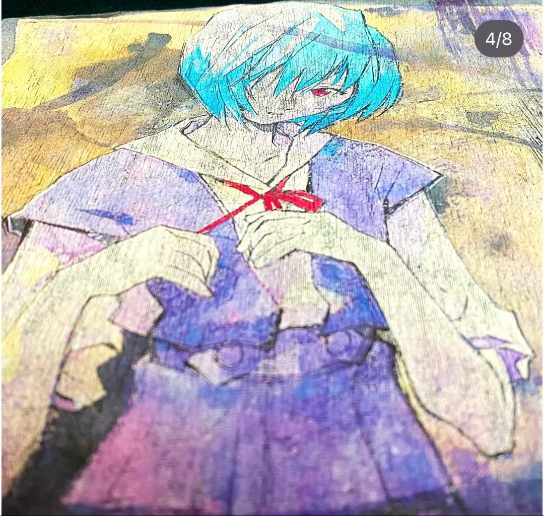 う*ん様 【最終値下げ】新世紀エヴァンゲリオン GAINAX 綾波レイ 貞本義行
