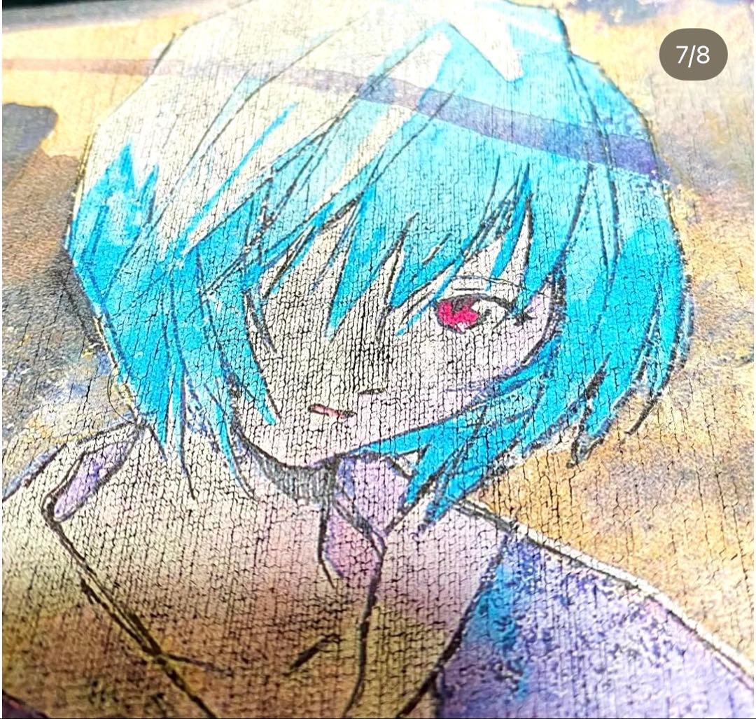 う*ん様 【最終値下げ】新世紀エヴァンゲリオン GAINAX 綾波レイ 貞本義行