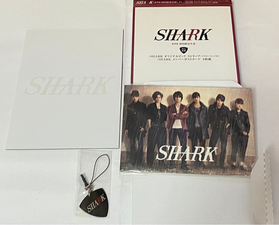 SHARK 豪華版　初回限定生産　DVD
