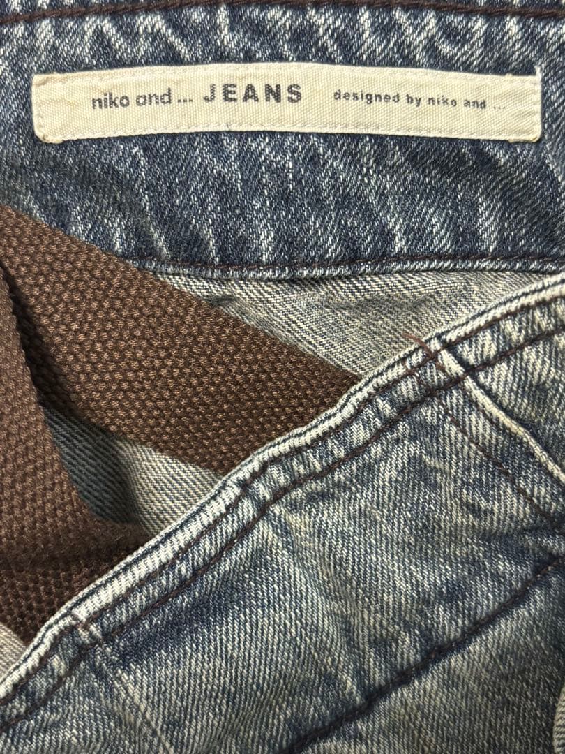 niko and ... JEANS / モンスターカーゴデニム
