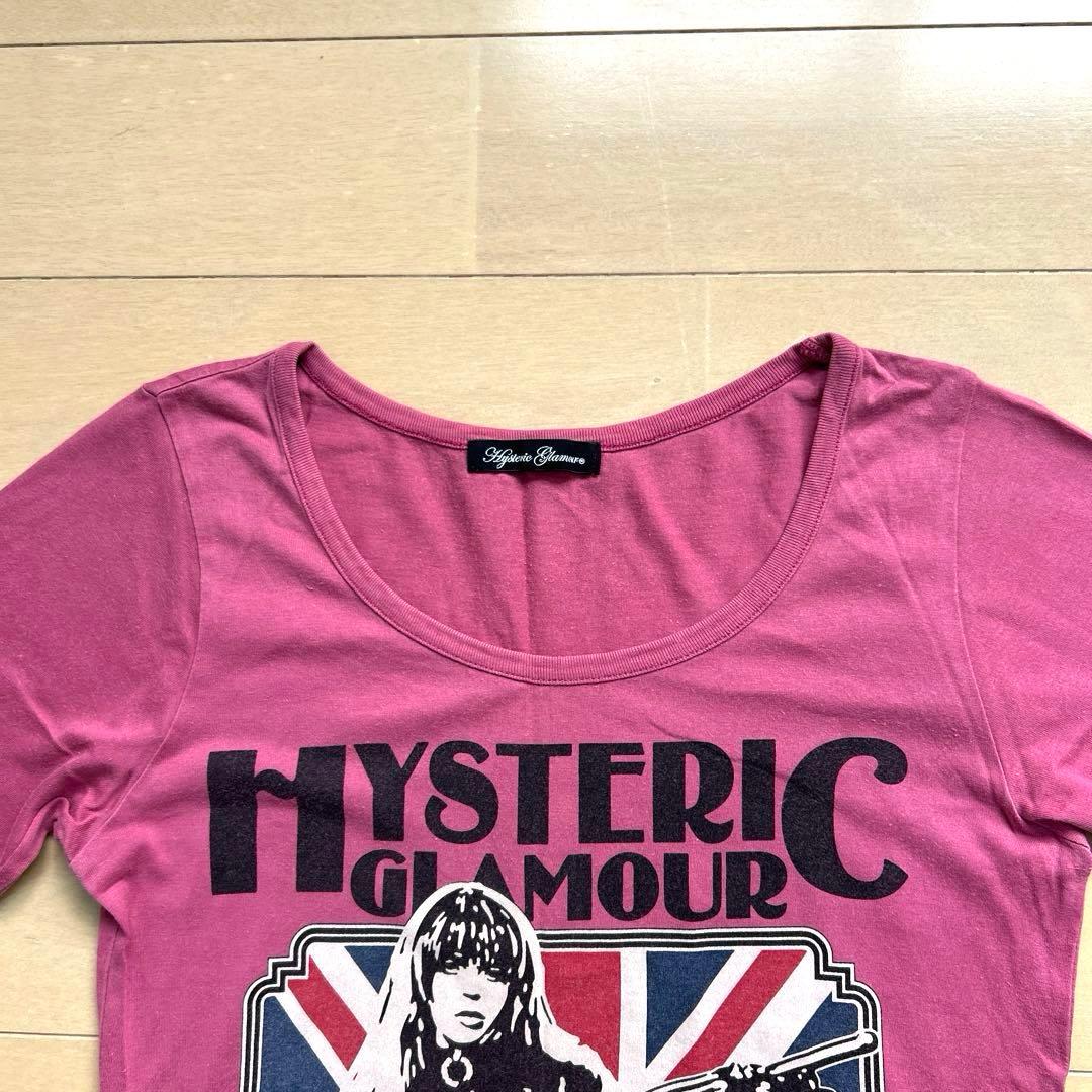 HYSTERIC GLAMOUR バイクTシャツ 長袖