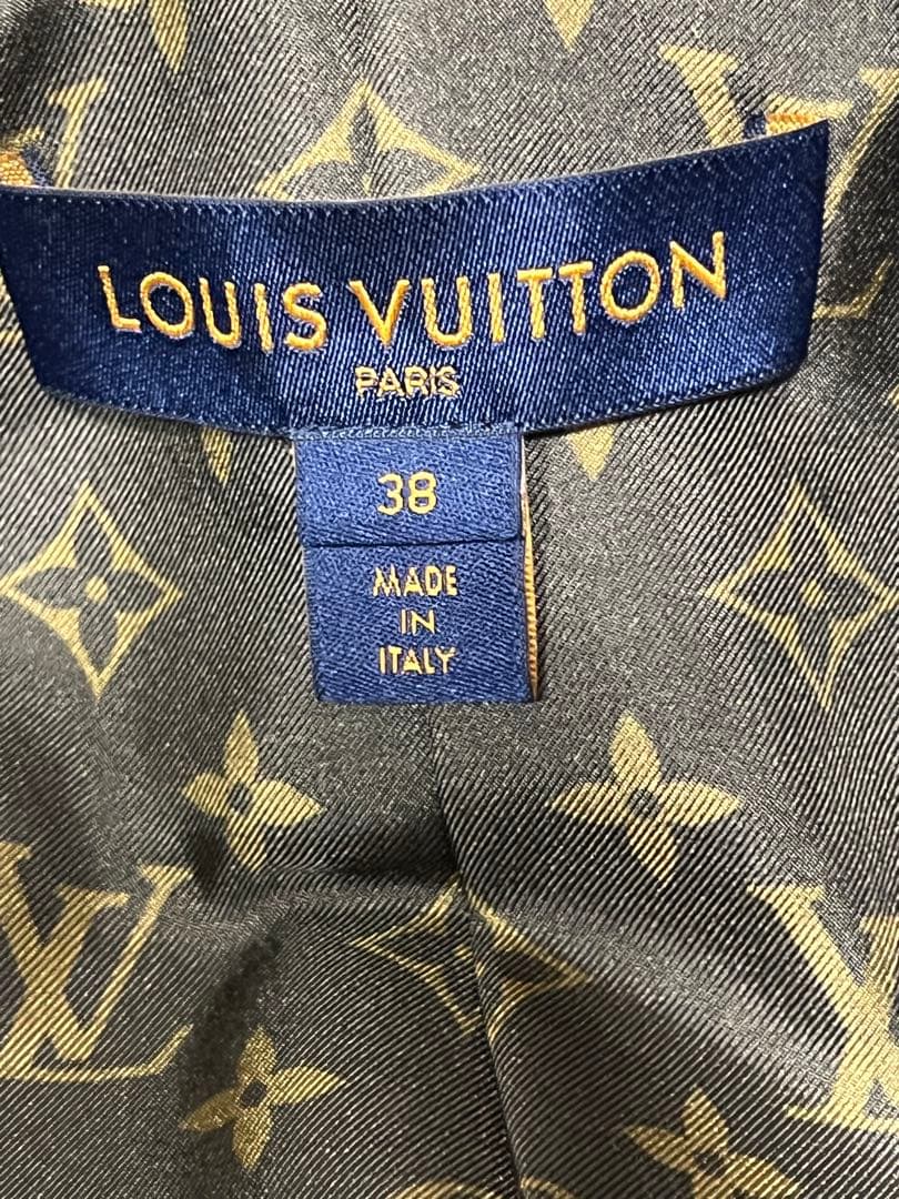 美品　ルイヴィトン LOUIS VUITTON ジャケット ブレザー38