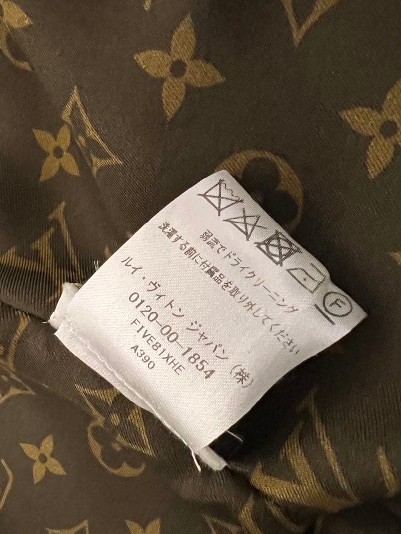 美品　ルイヴィトン LOUIS VUITTON ジャケット ブレザー38