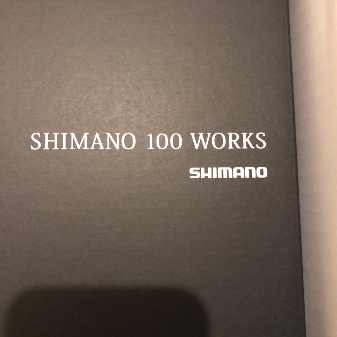 SHIMANO 100 WORKS シマノ100周年記念写真集2000冊限定品