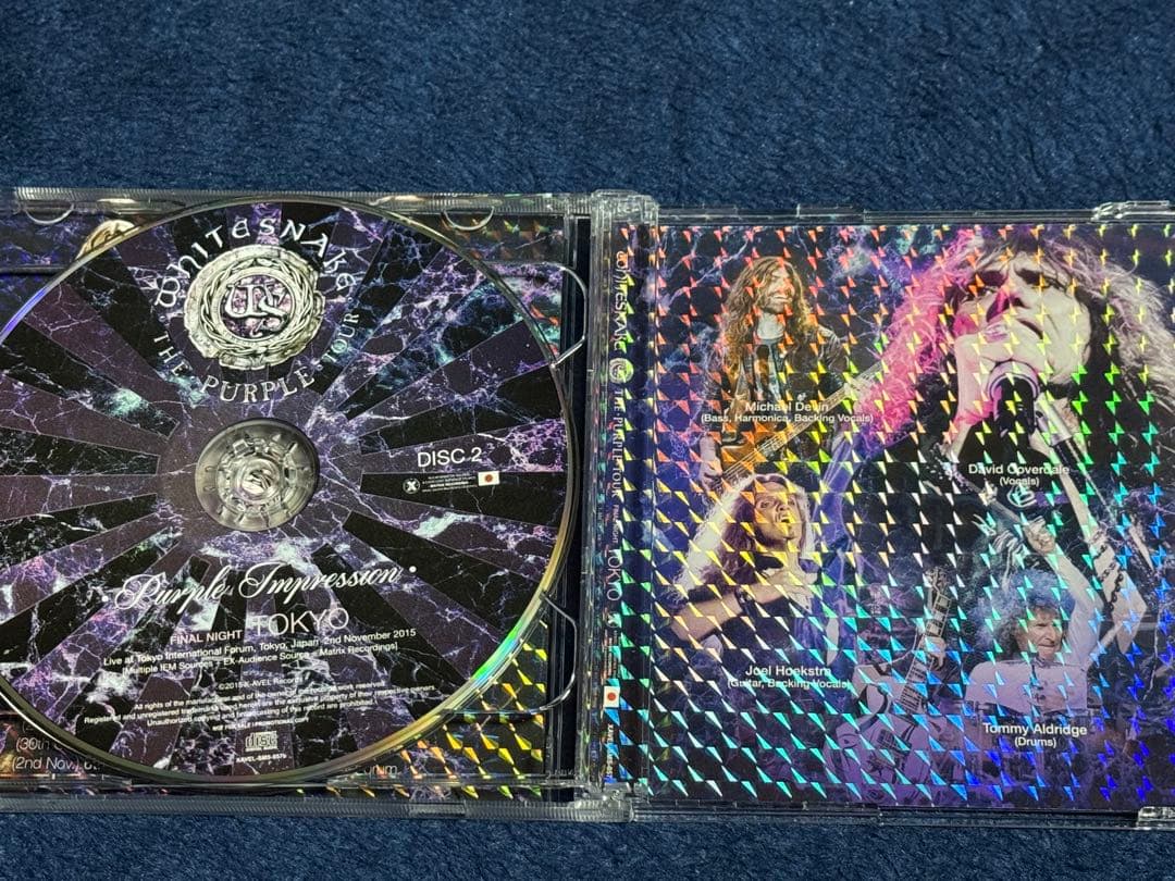 洋楽 WHITESNAKE Purple Impression