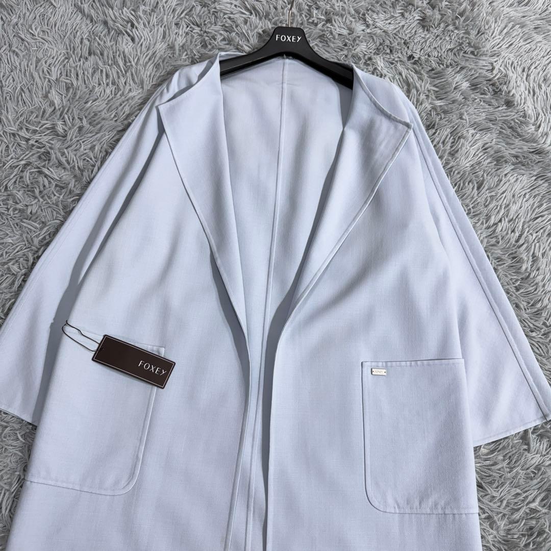 美品✨ 定価19万 人気 フォクシー 2022年 Graz ダブルフェイスコート