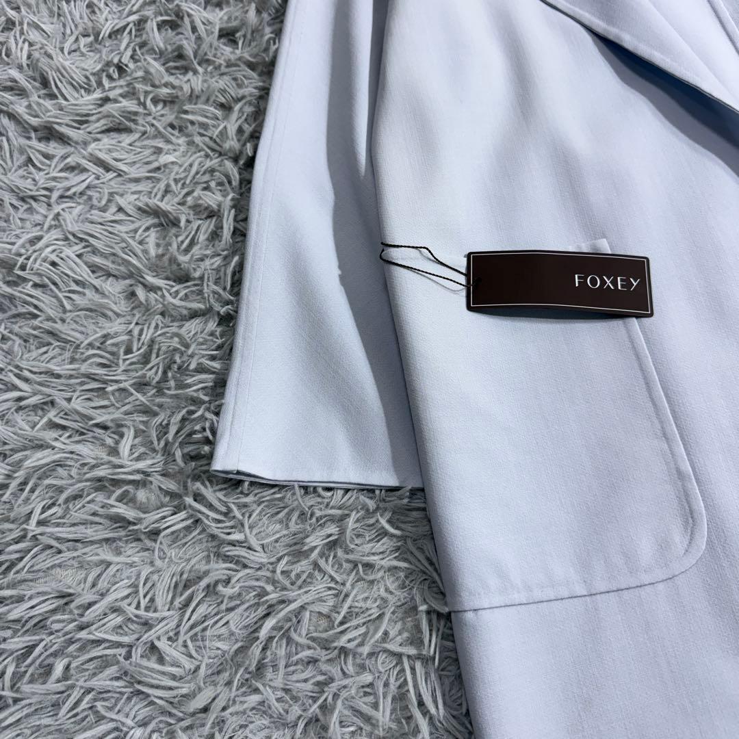 美品✨ 定価19万 人気 フォクシー 2022年 Graz ダブルフェイスコート
