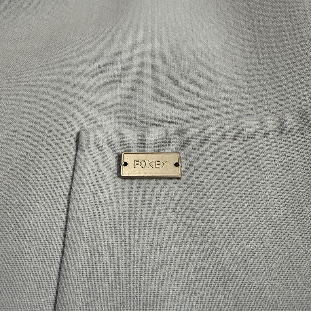 美品✨ 定価19万 人気 フォクシー 2022年 Graz ダブルフェイスコート