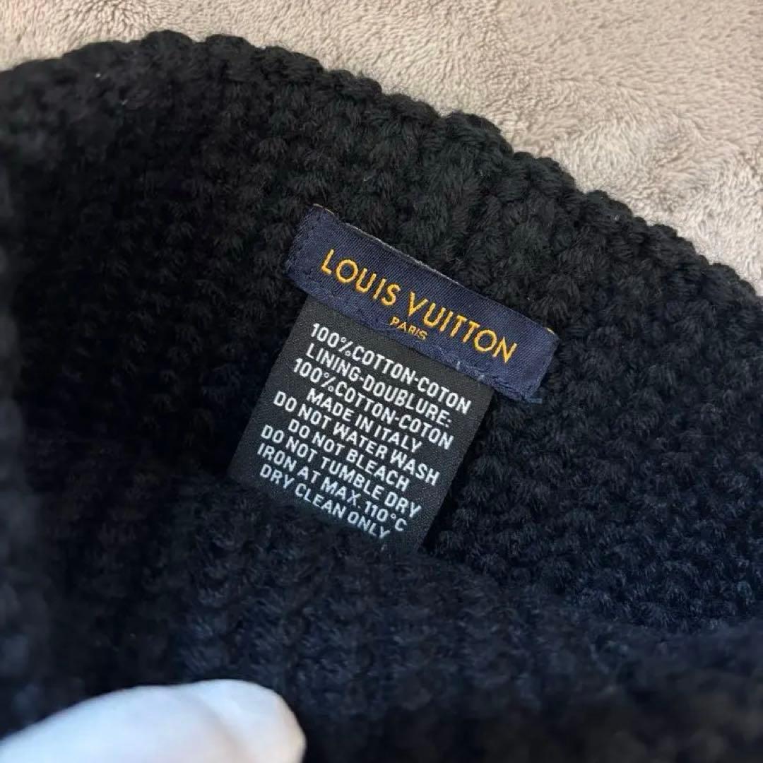 〈未使用品〉〈箱・付属品有〉Louis Vuitton ニット帽　ビーニー