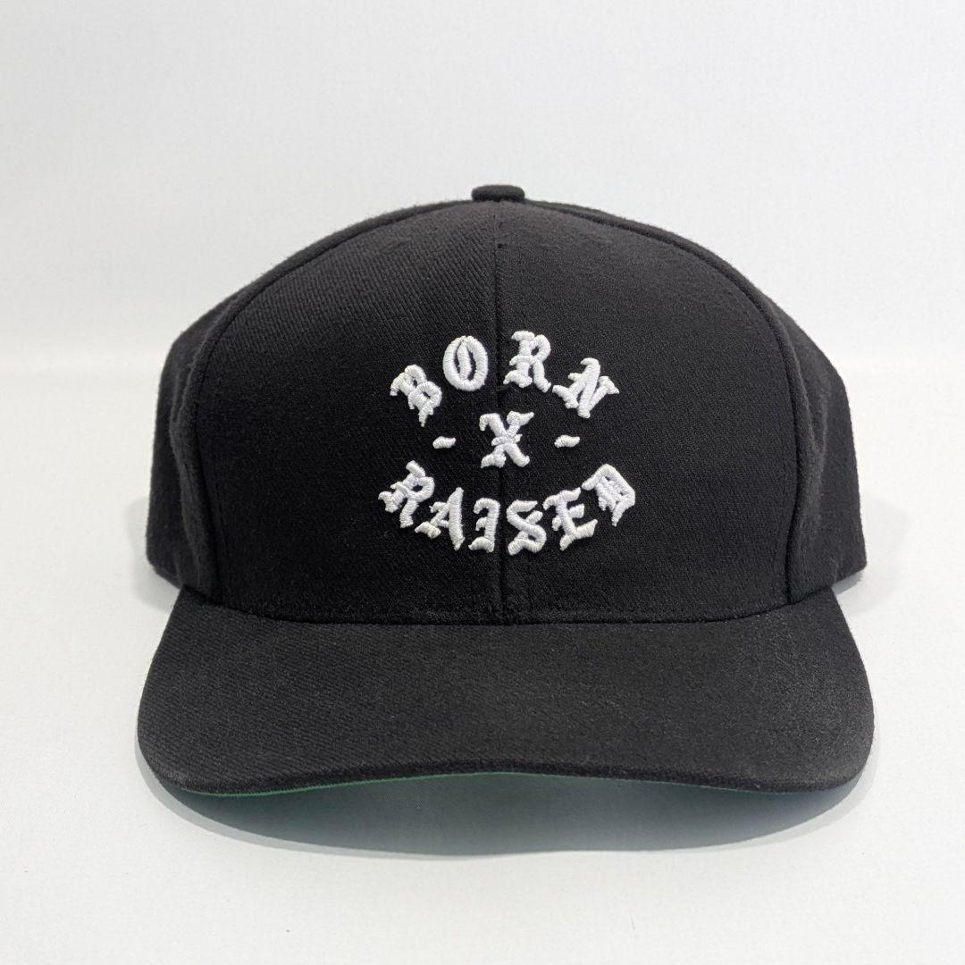希少 USA製 初期 BORN X RAISED キャップ LA